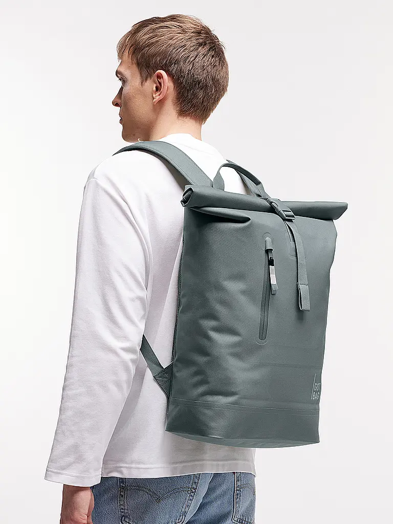 GOT BAG | Mochila ROLLTOP LITE 2.0 MONOCHROME | Gris