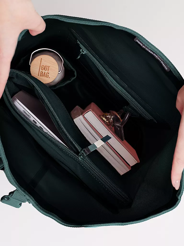 GOT BAG | Mochila ROLLTOP LITE 2.0 MONOCHROME | Petróleo