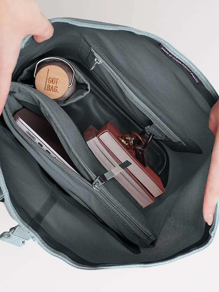 GOT BAG | Mochila ROLLTOP LITE 2.0 MONOCHROME | Gris