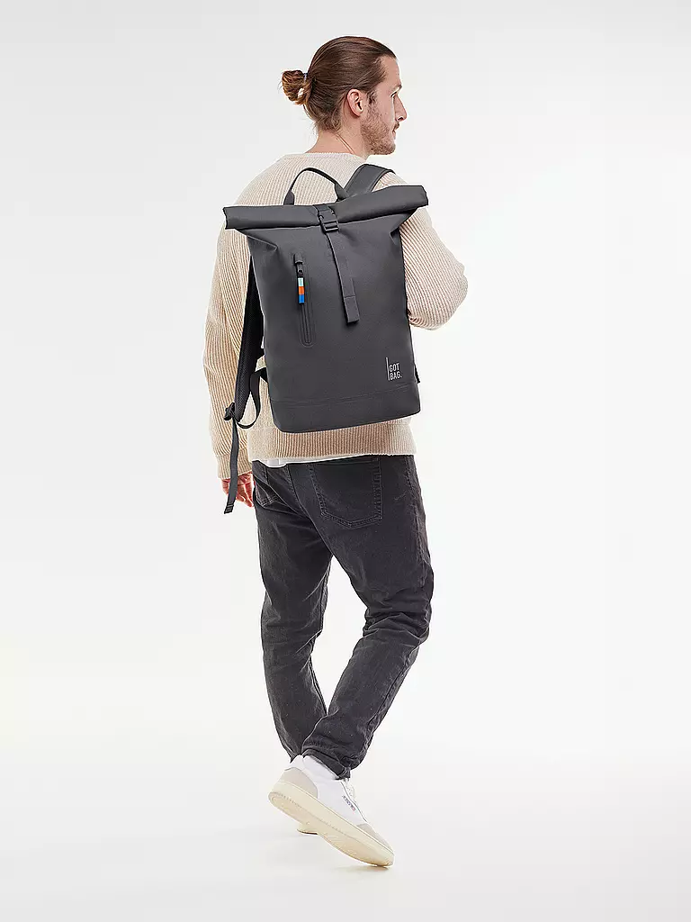 GOT BAG | Mochila ROLLTOP LITE 2.0 | grau