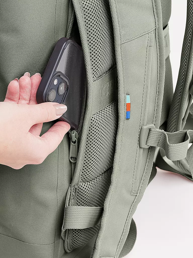 GOT BAG | Mochila ROLLTOP LITE 2.0 | hellgrün