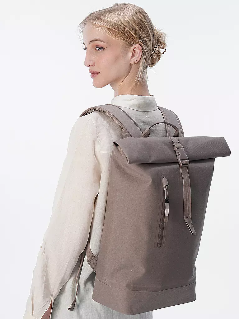GOT BAG | Mochila ROLLTOP LITE 2.0 | hellbraun