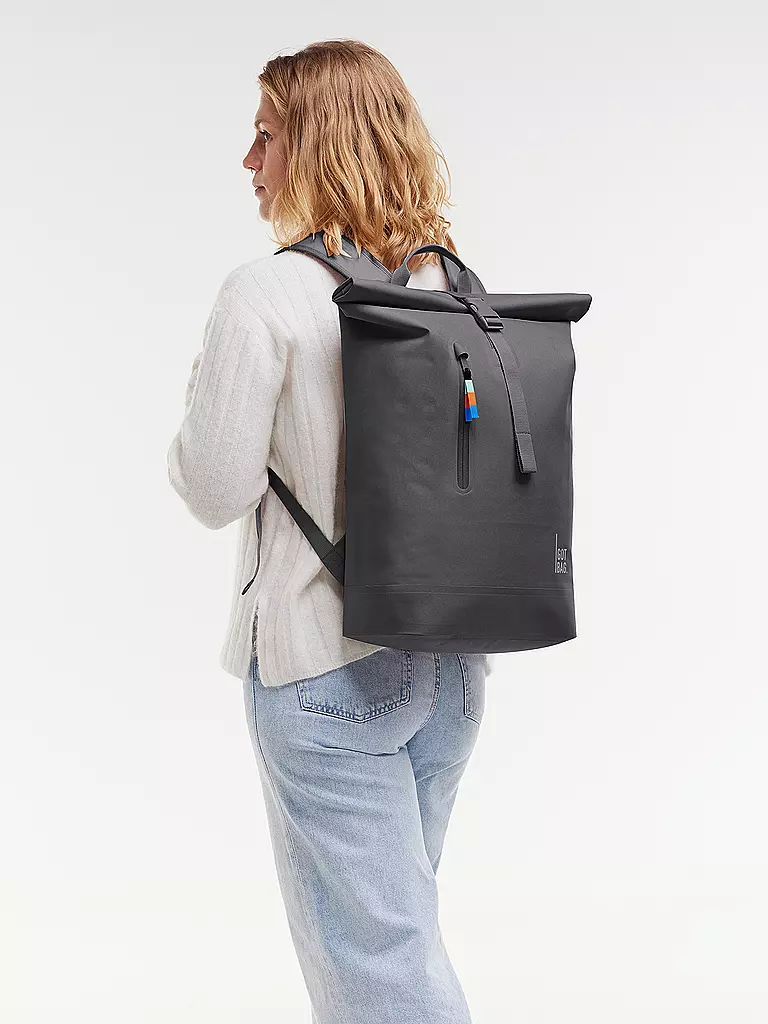 GOT BAG | Mochila ROLLTOP LITE 2.0 | grau