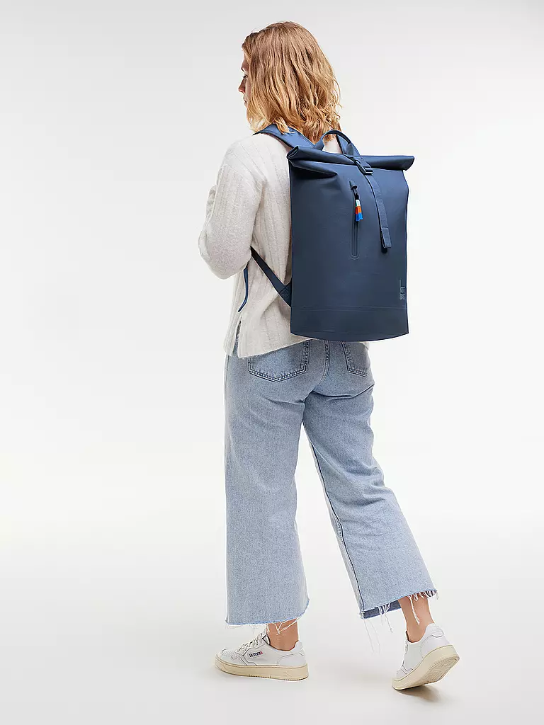 GOT BAG | Mochila ROLLTOP LITE 2.0 | Azul oscuro
