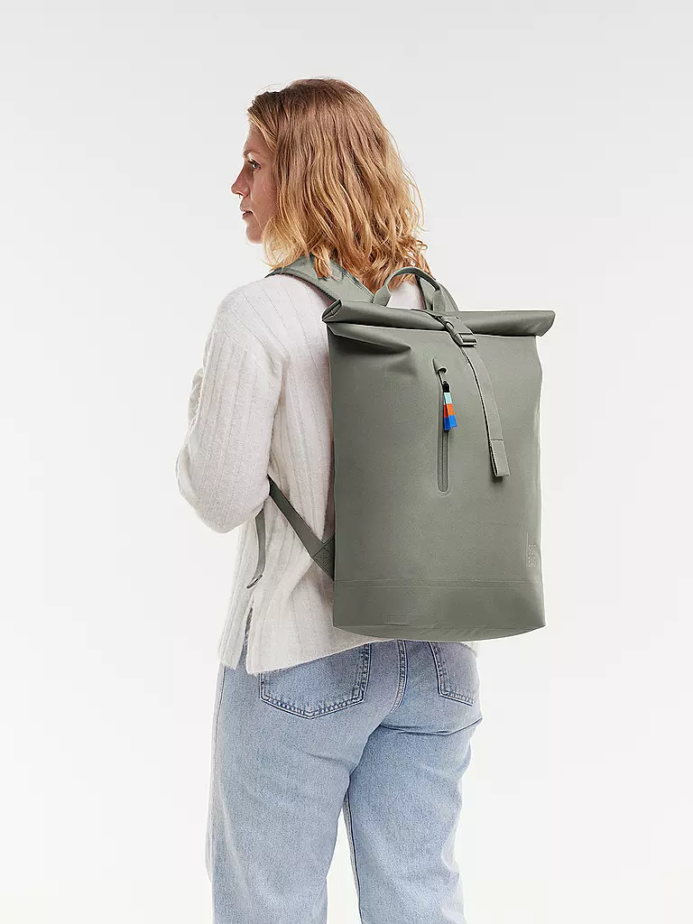 GOT BAG | Mochila ROLLTOP LITE 2.0 | hellgrün