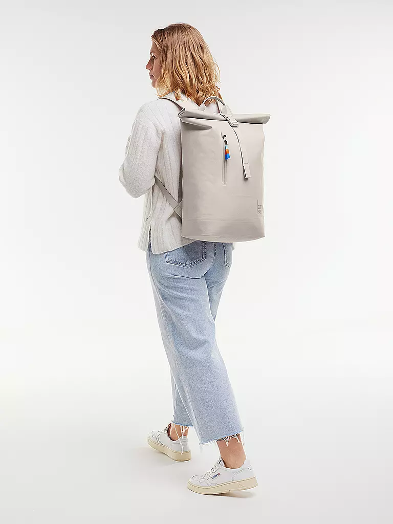 GOT BAG | Mochila ROLLTOP LITE 2.0 | Crema