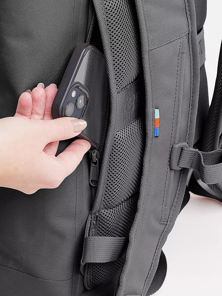 GOT BAG | Mochila ROLLTOP LITE 2.0 | grau