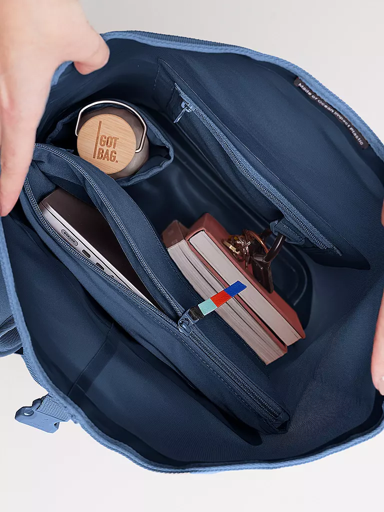 GOT BAG | Mochila ROLLTOP LITE 2.0 | Azul oscuro