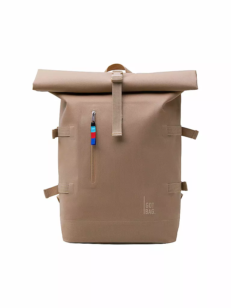 GOT BAG | Mochila ROLLTOP | braun