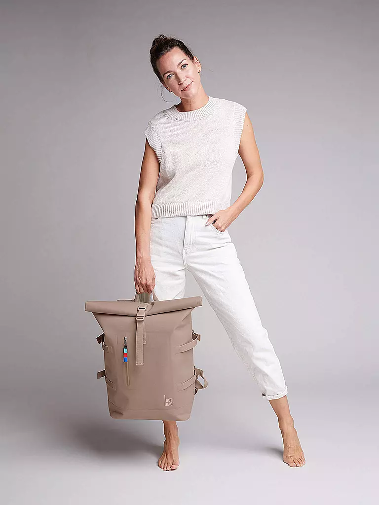 GOT BAG | Mochila ROLLTOP | braun