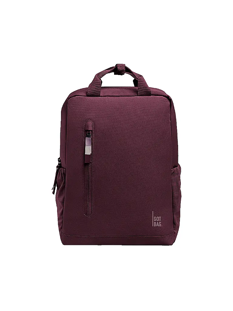 GOT BAG | Rucksack DAYPACK 2.0 MONOCHROME | Rojo oscuro