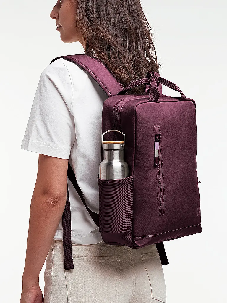 GOT BAG | Rucksack DAYPACK 2.0 MONOCHROME | Rojo oscuro
