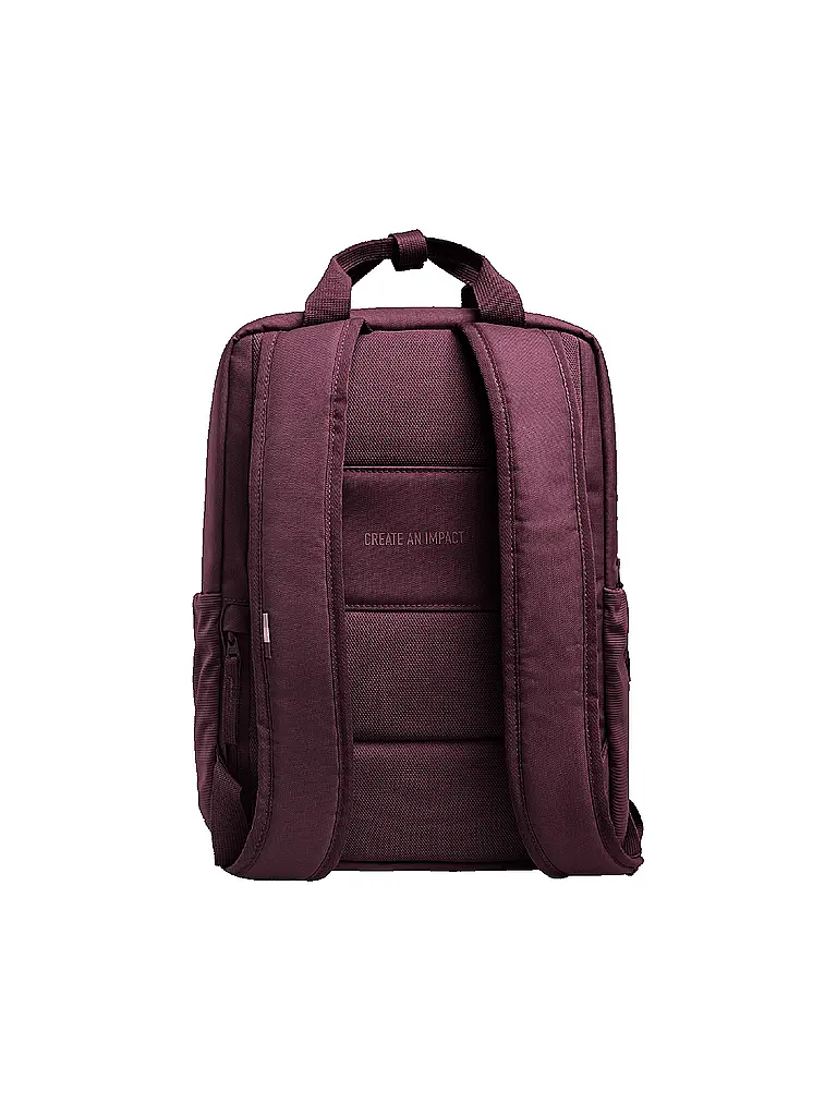GOT BAG | Rucksack DAYPACK 2.0 MONOCHROME | Rojo oscuro