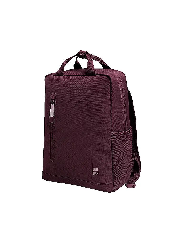 GOT BAG | Rucksack DAYPACK 2.0 MONOCHROME | Rojo oscuro