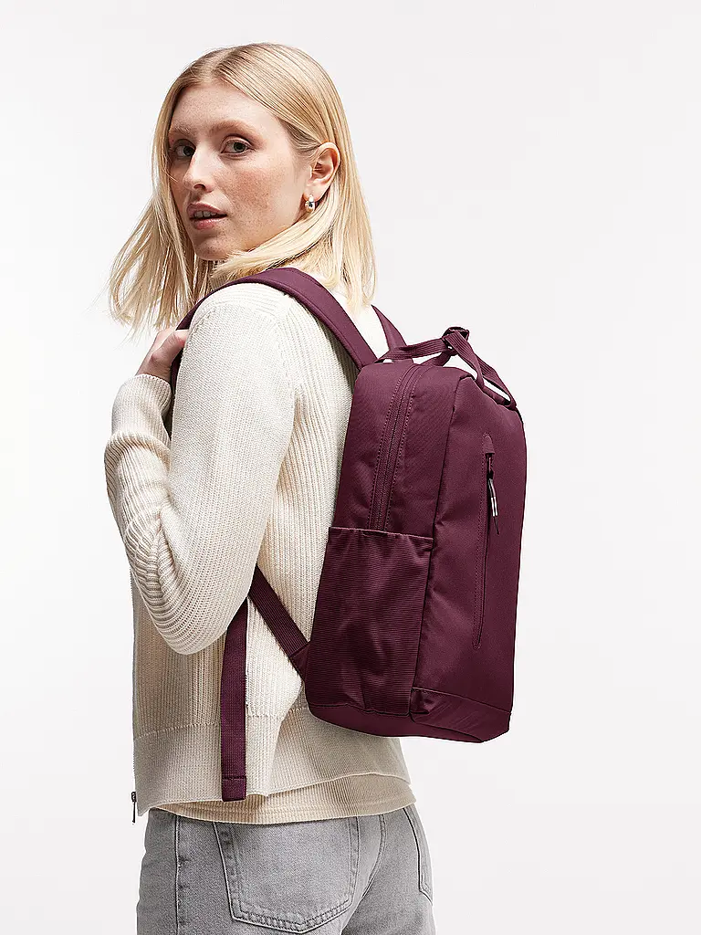 GOT BAG | Rucksack DAYPACK 2.0 MONOCHROME | Rojo oscuro