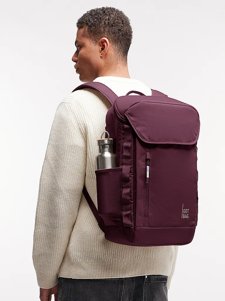 GOT BAG | Rucksack PRO PACK MONOCHROME | Rojo oscuro