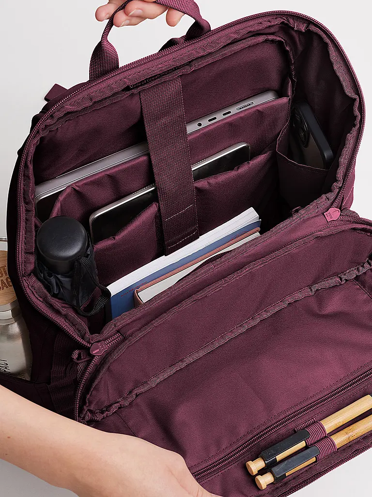 GOT BAG | Rucksack PRO PACK MONOCHROME | Rojo oscuro