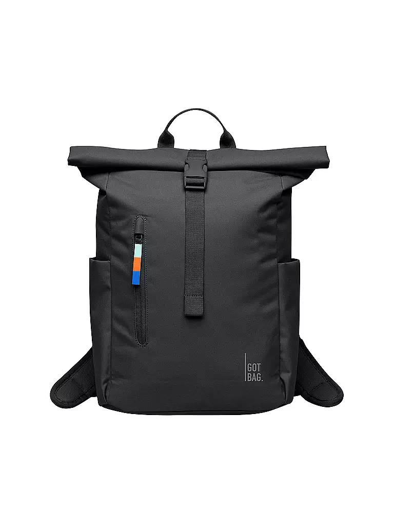 GOT BAG | Rucksack ROLLTOP EASY SMALL | Negro