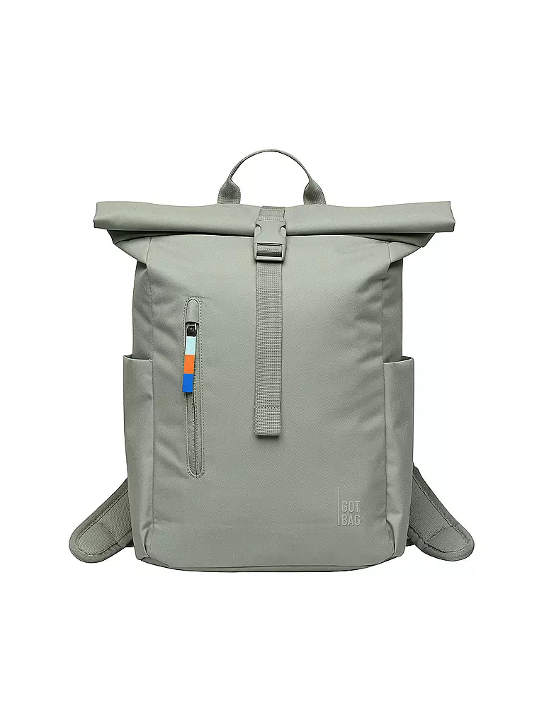 GOT BAG | Rucksack ROLLTOP EASY SMALL | Verde claro