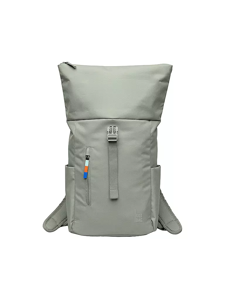 GOT BAG | Rucksack ROLLTOP EASY SMALL | Verde claro