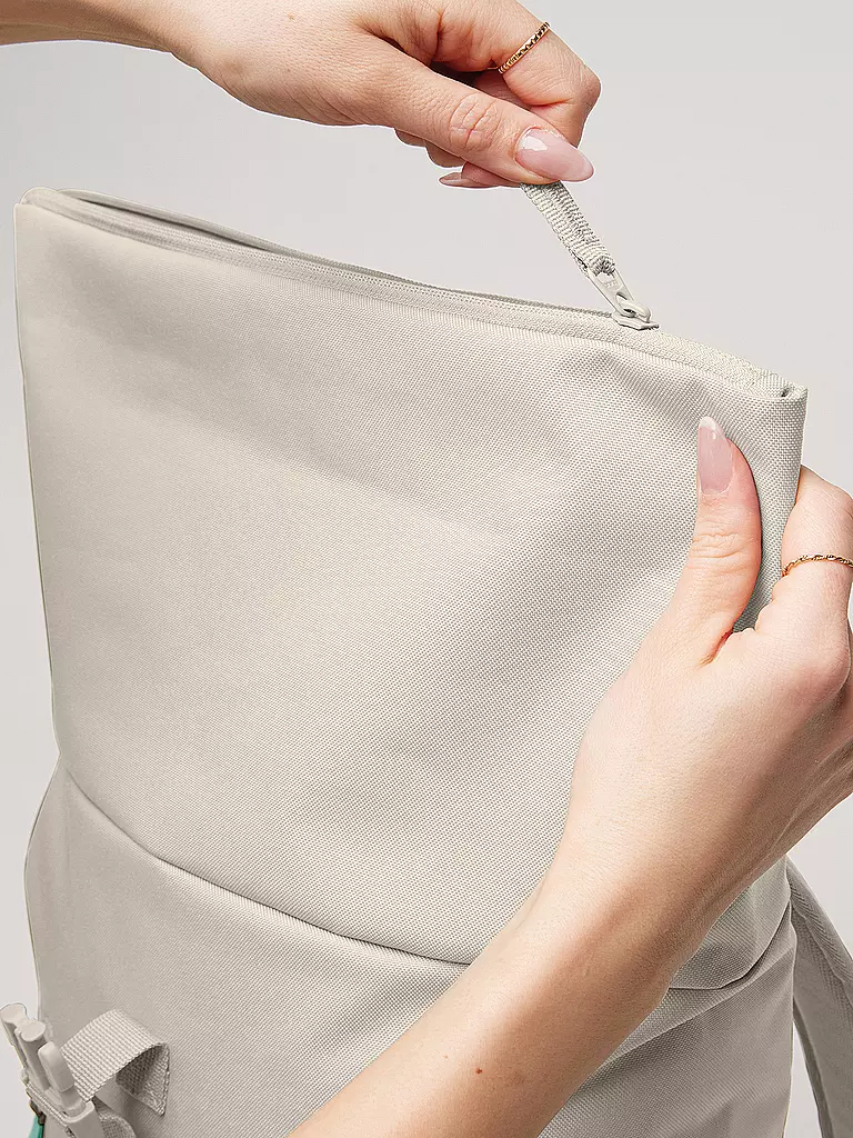 GOT BAG | Rucksack ROLLTOP EASY SMALL | Crema
