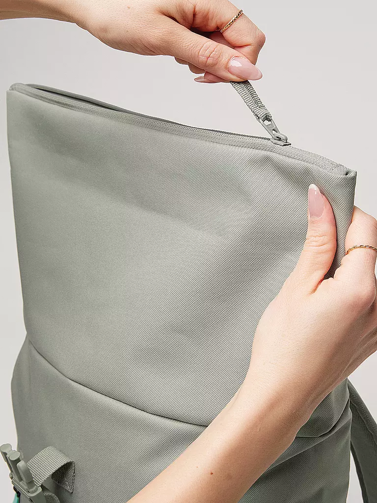 GOT BAG | Rucksack ROLLTOP EASY SMALL | Verde claro