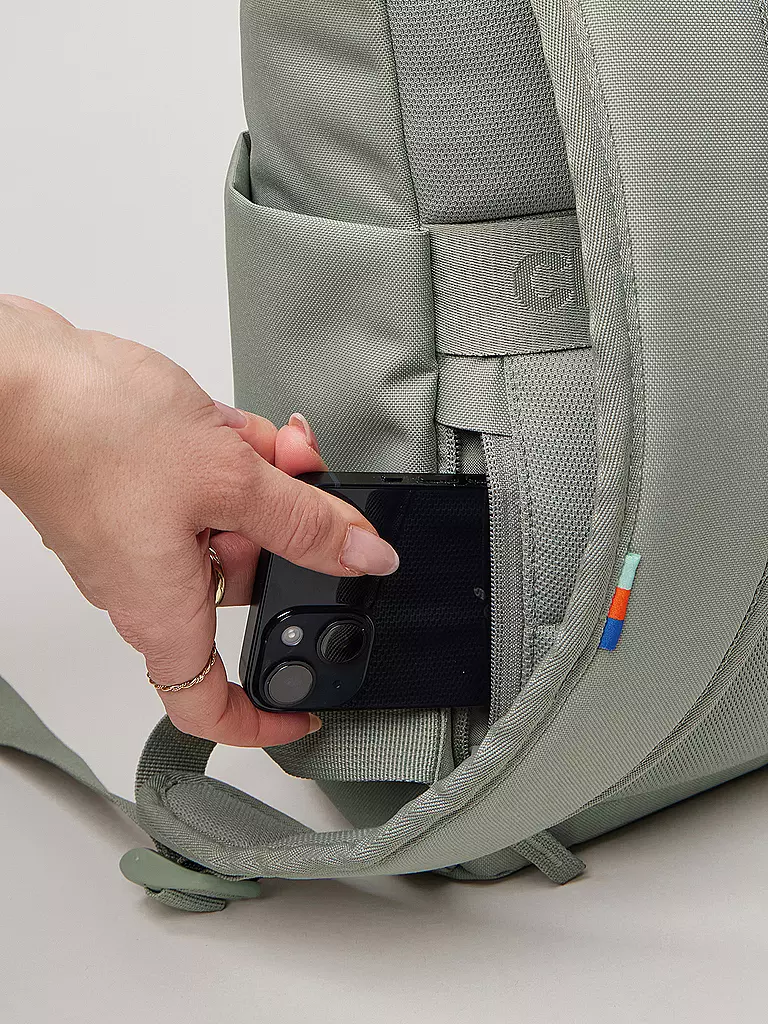 GOT BAG | Rucksack ROLLTOP EASY SMALL | Verde claro