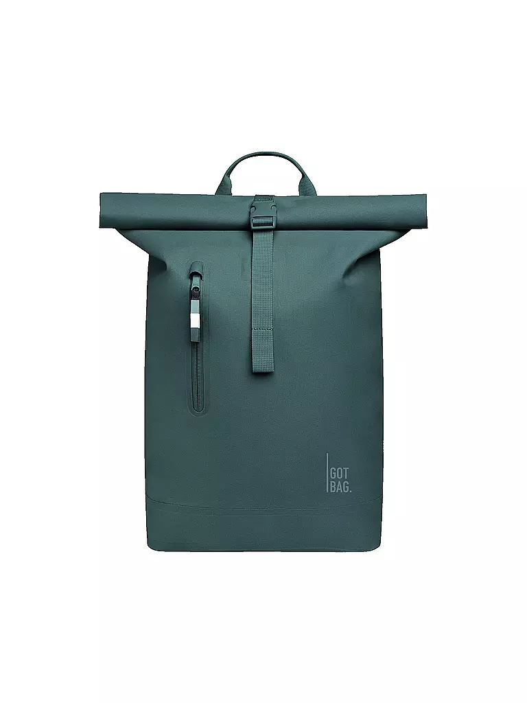 GOT BAG | Rucksack ROLLTOP LITE 2.0 MONOCHROME | Petróleo