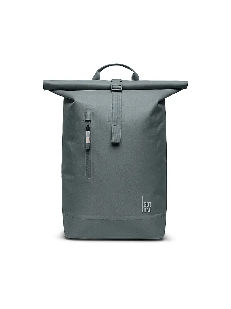 GOT BAG | Rucksack ROLLTOP LITE 2.0 MONOCHROME | Gris