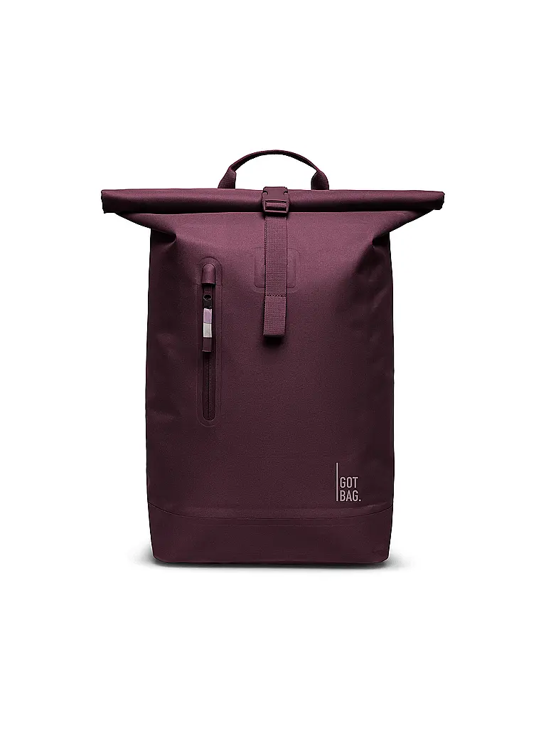 GOT BAG | Rucksack ROLLTOP LITE 2.0 MONOCHROME | Rojo oscuro