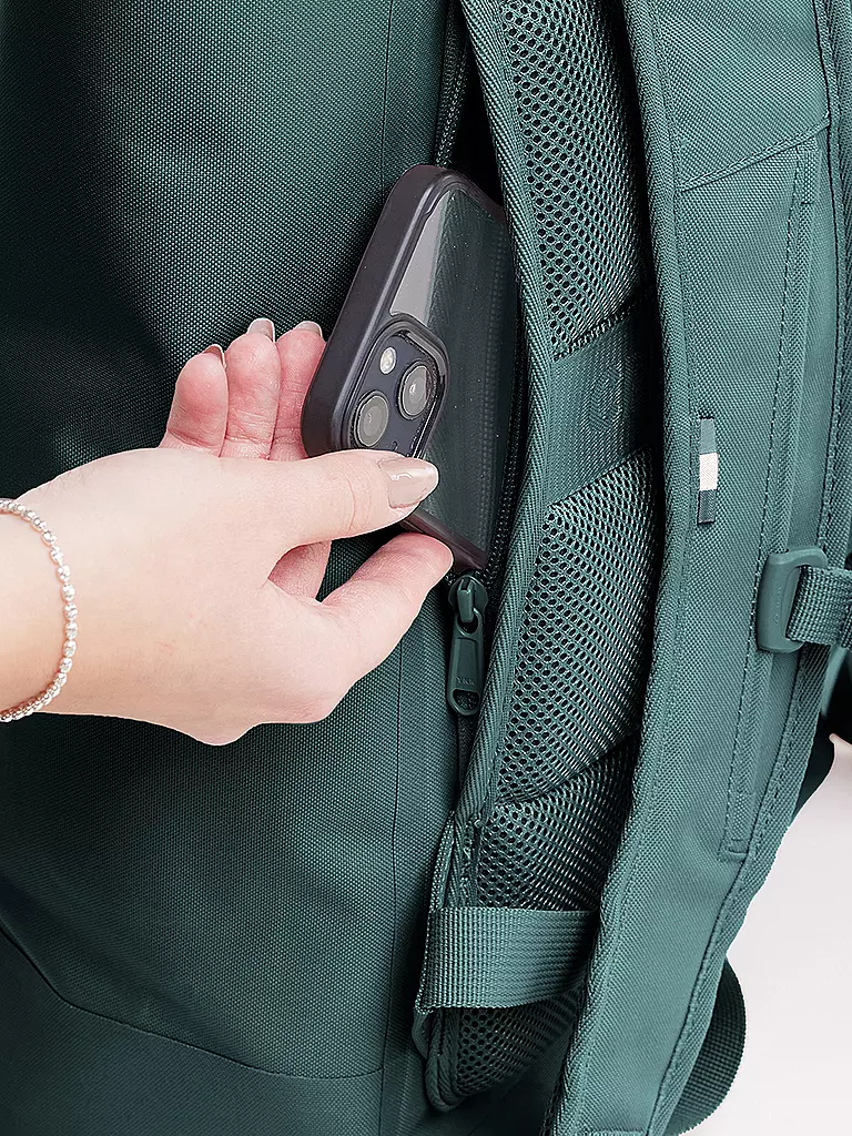 GOT BAG | Rucksack ROLLTOP LITE 2.0 MONOCHROME | Petróleo