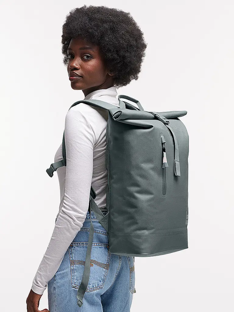 GOT BAG | Rucksack ROLLTOP LITE 2.0 MONOCHROME | Gris