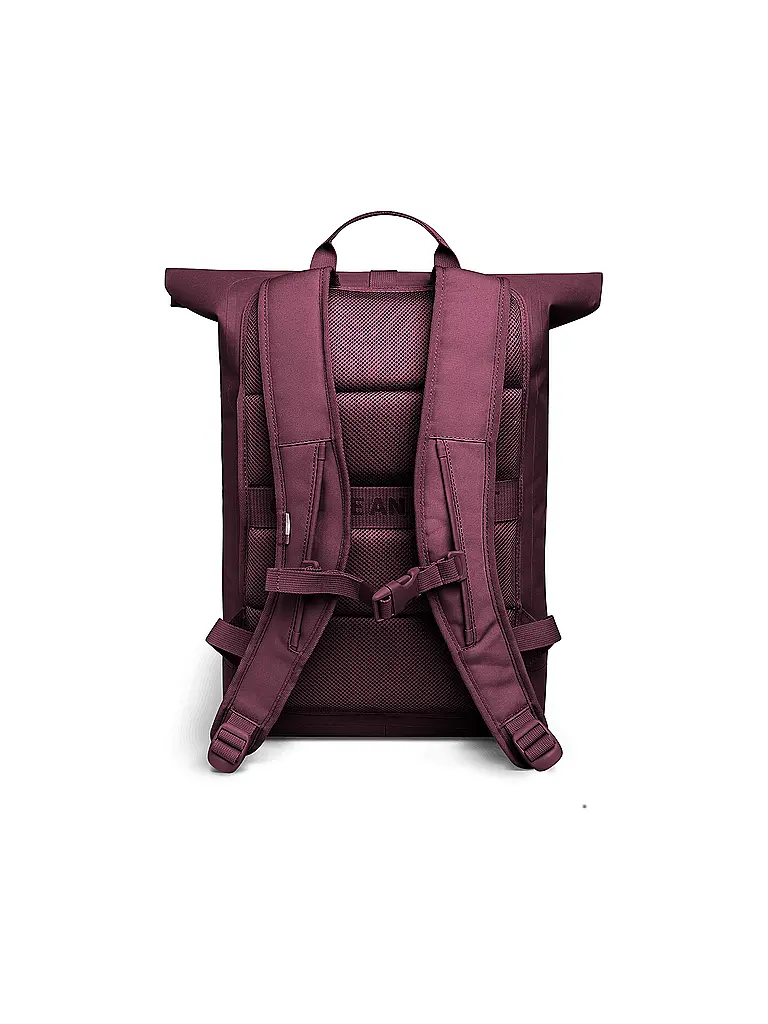 GOT BAG | Rucksack ROLLTOP LITE 2.0 MONOCHROME | Rojo oscuro