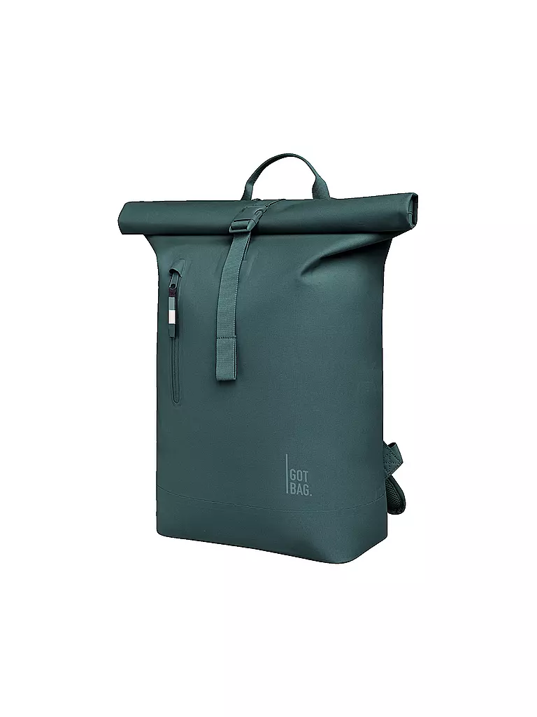 GOT BAG | Rucksack ROLLTOP LITE 2.0 MONOCHROME | Petróleo