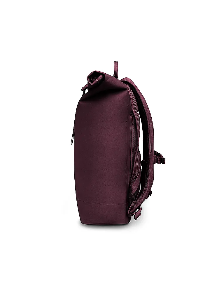 GOT BAG | Rucksack ROLLTOP LITE 2.0 MONOCHROME | Rojo oscuro