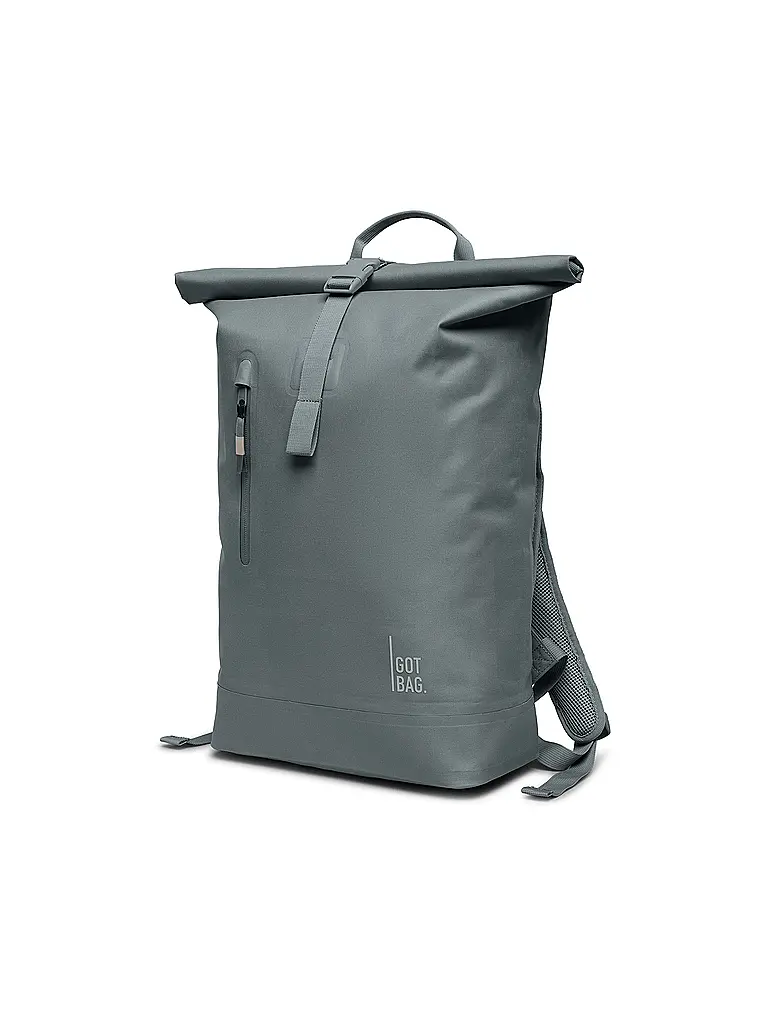 GOT BAG | Rucksack ROLLTOP LITE 2.0 MONOCHROME | Gris