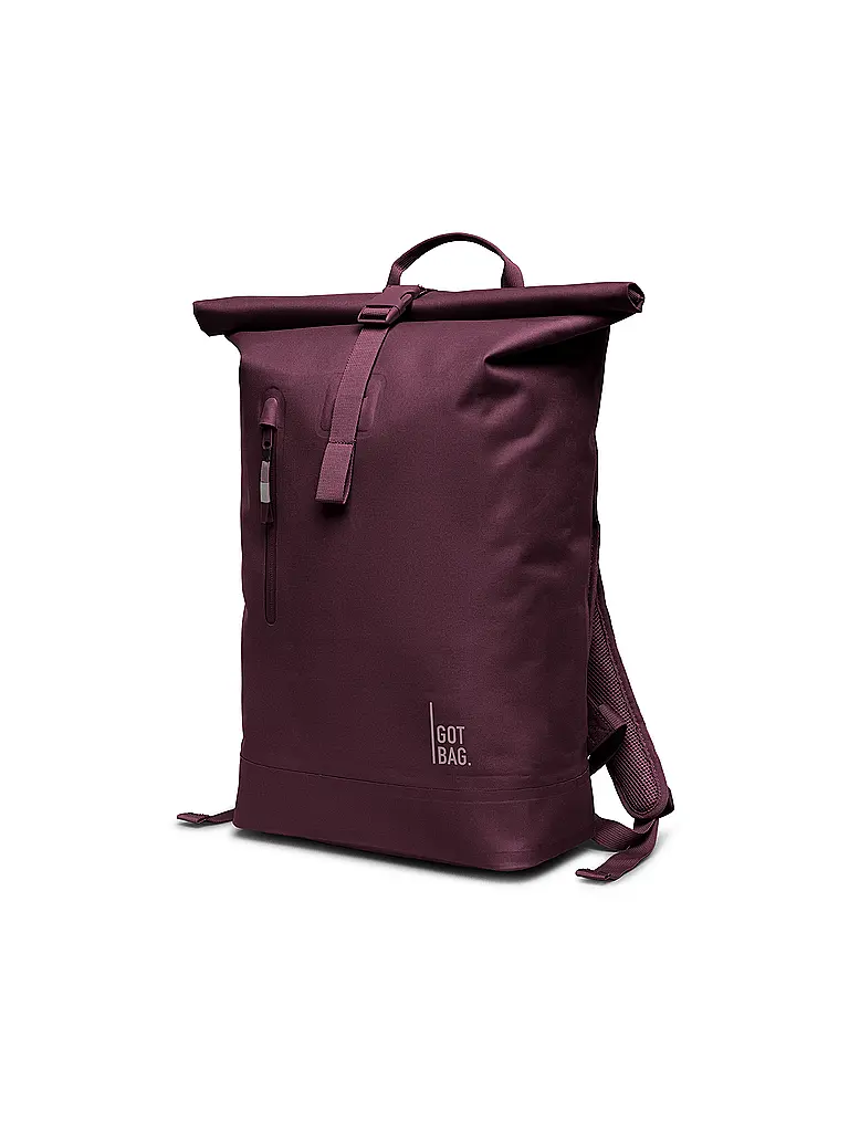 GOT BAG | Rucksack ROLLTOP LITE 2.0 MONOCHROME | Rojo oscuro