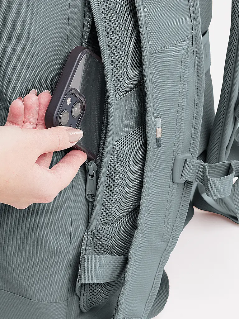 GOT BAG | Rucksack ROLLTOP LITE 2.0 MONOCHROME | Gris