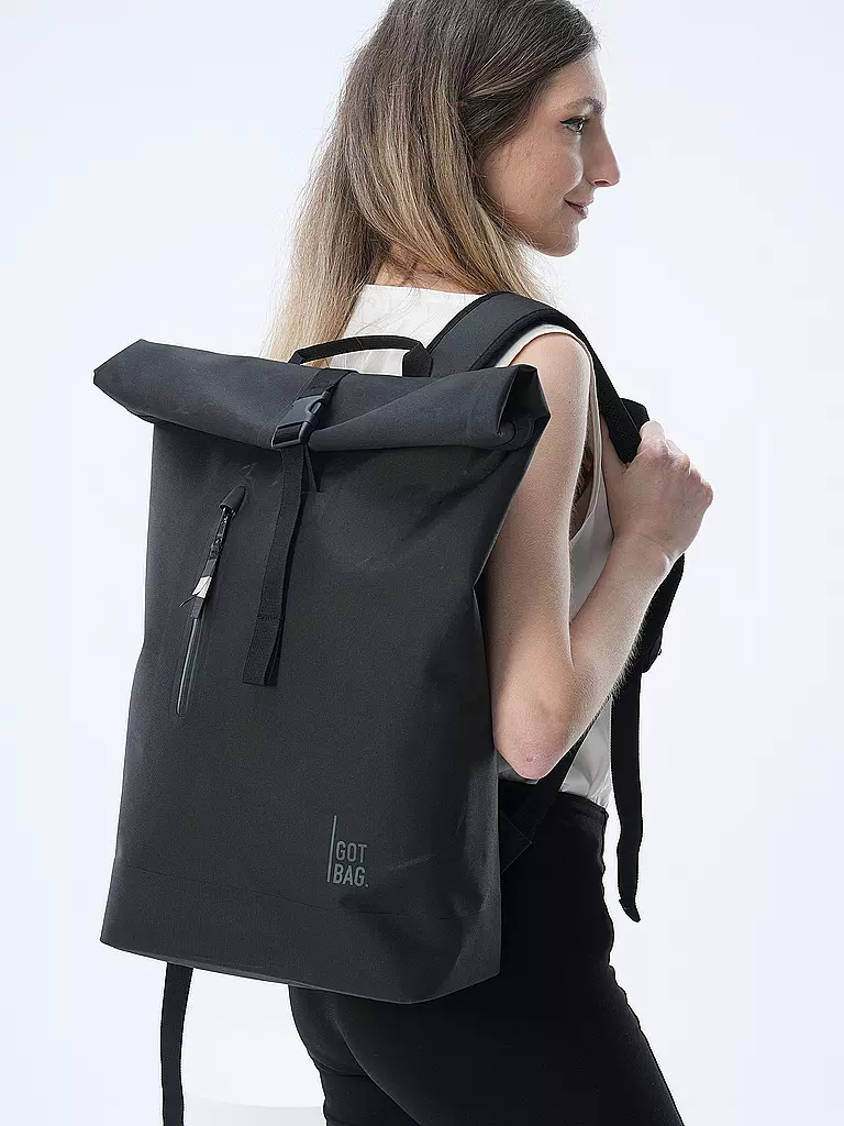 GOT BAG | Rucksack ROLLTOP LITE 2.0 | Negro