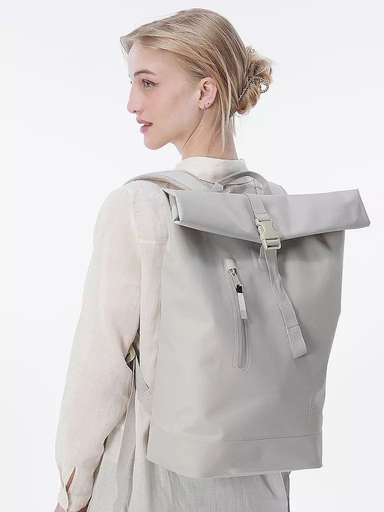 GOT BAG | Rucksack ROLLTOP LITE 2.0 | Gris claro