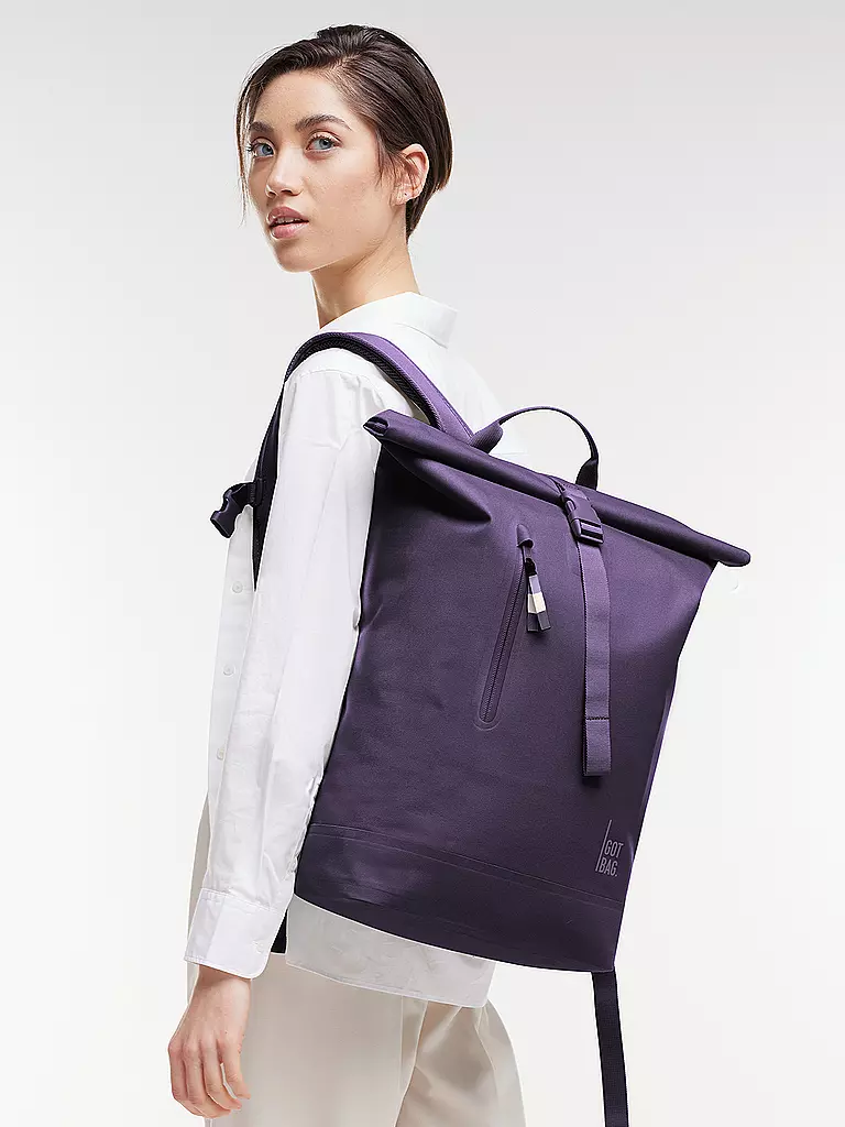 GOT BAG | Rucksack ROLLTOP LITE 2.0 | Lila