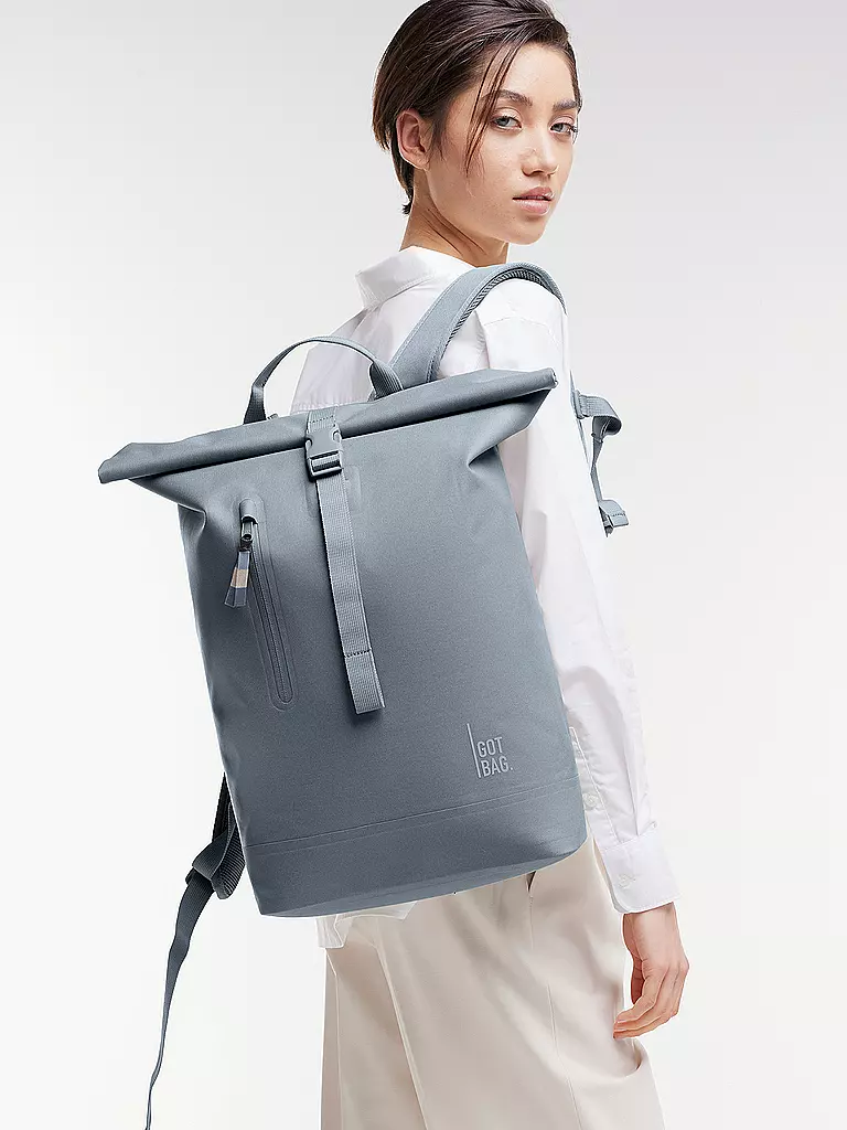 GOT BAG | Rucksack ROLLTOP LITE 2.0 | Azul claro