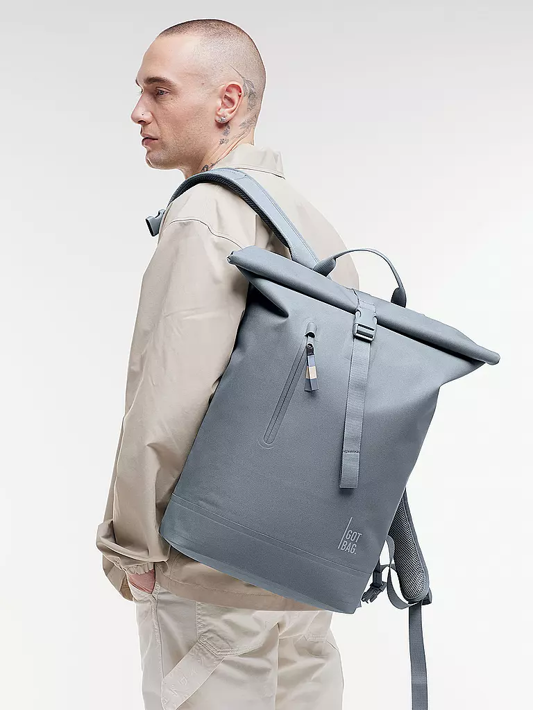 GOT BAG | Rucksack ROLLTOP LITE 2.0 | Azul claro
