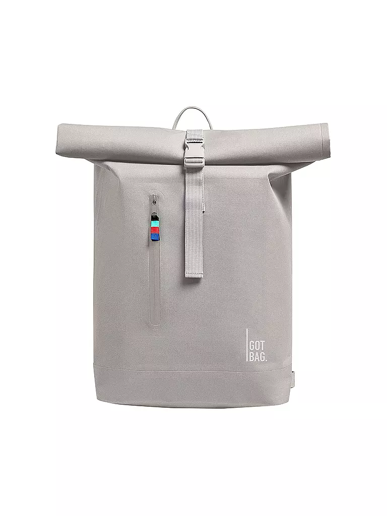 GOT BAG | Rucksack ROLLTOP LITE | Gris claro