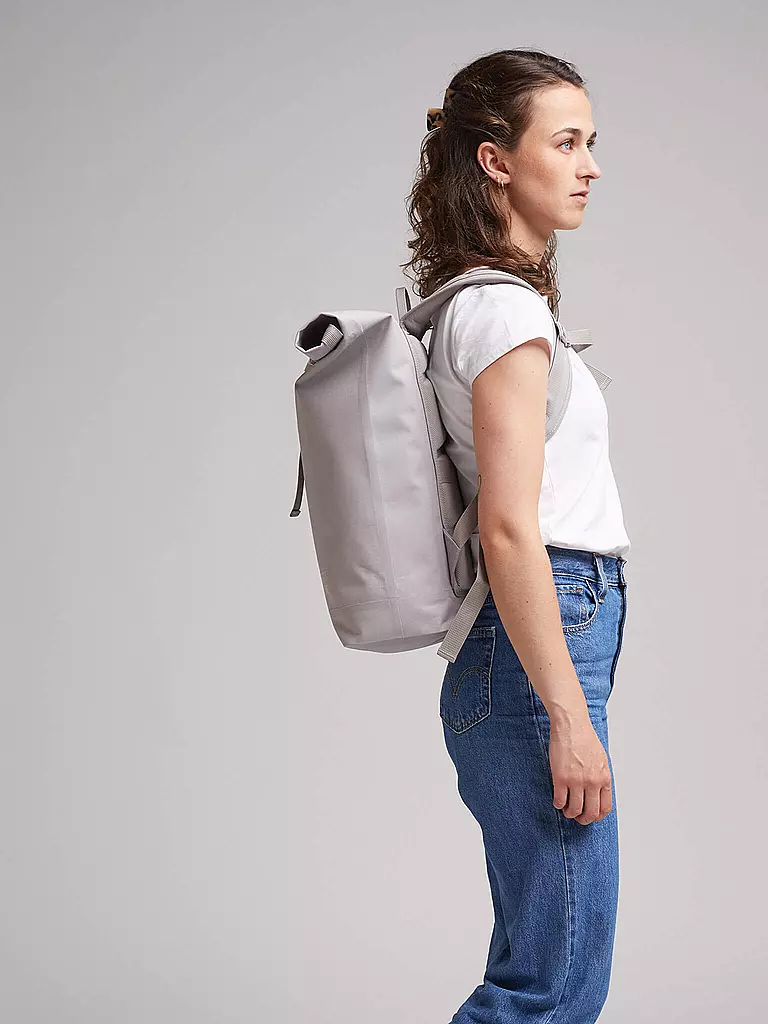 GOT BAG | Rucksack ROLLTOP LITE | Gris claro