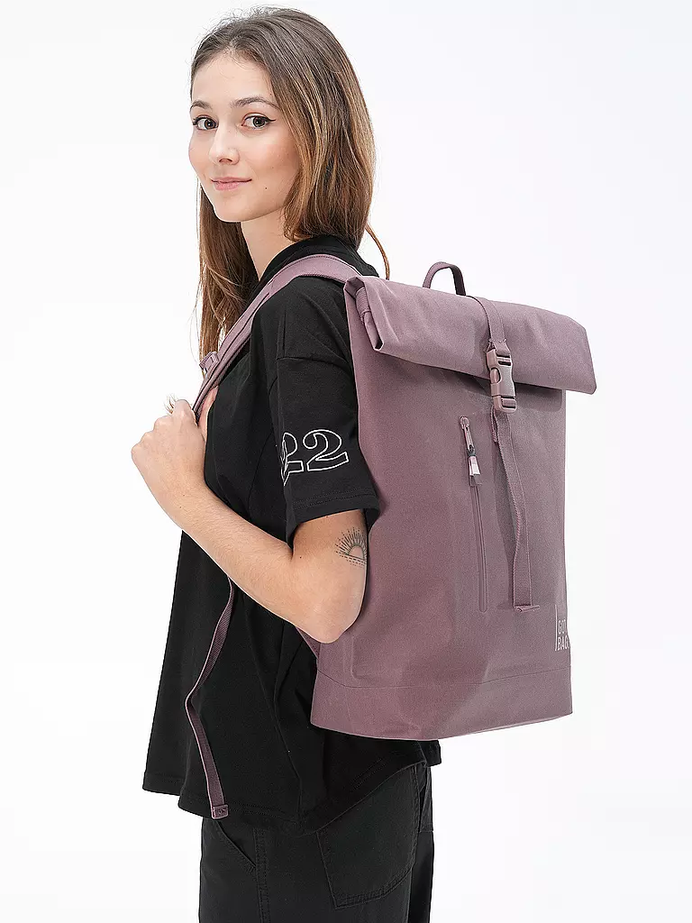 GOT BAG | Rucksack ROLLTOP LITE | Lila