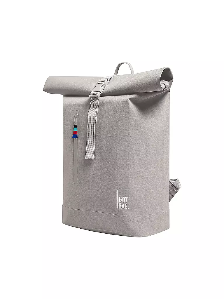 GOT BAG | Rucksack ROLLTOP LITE | Gris claro