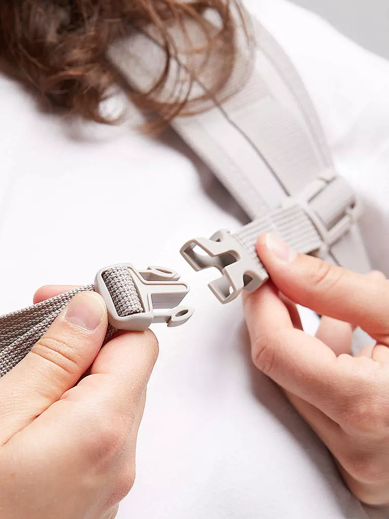 GOT BAG | Rucksack ROLLTOP LITE | Gris claro