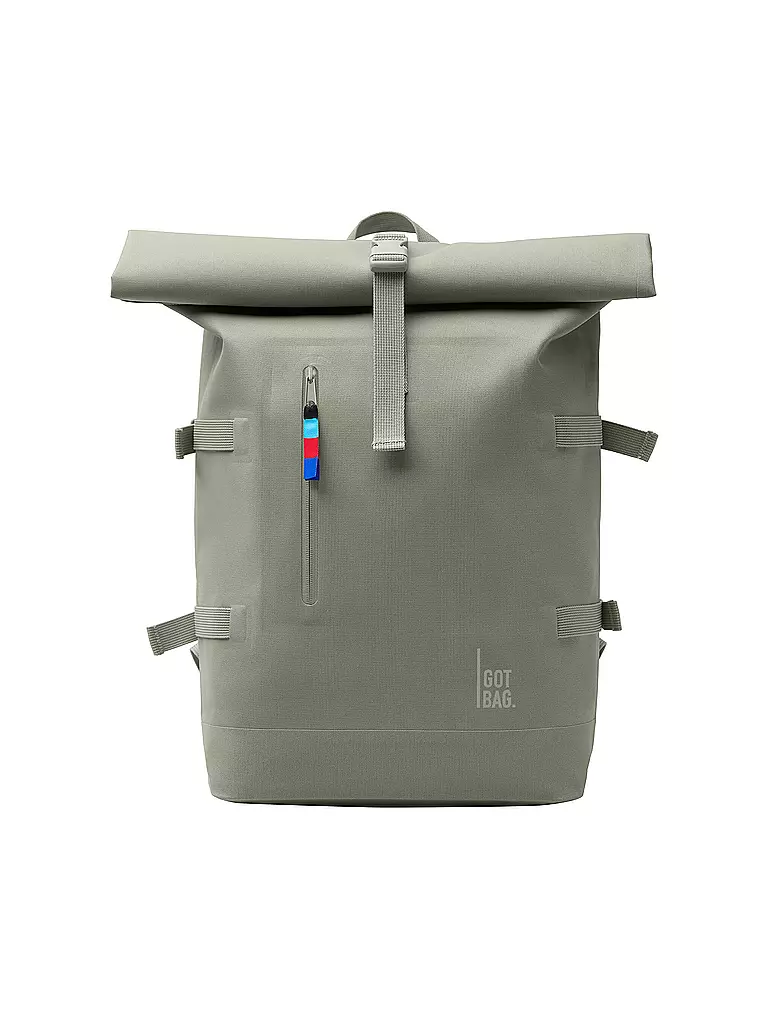 GOT BAG | Rucksack ROLLTOP | Verde claro