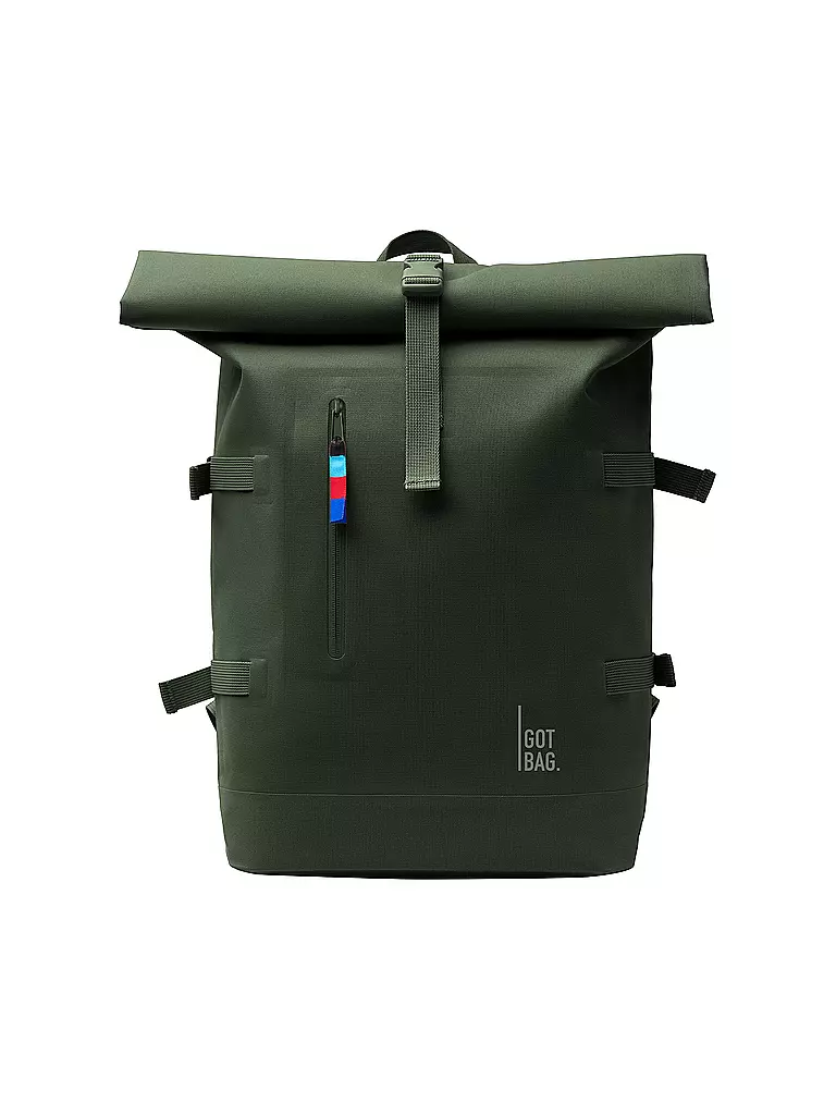 GOT BAG | Rucksack ROLLTOP | Verde oscuro